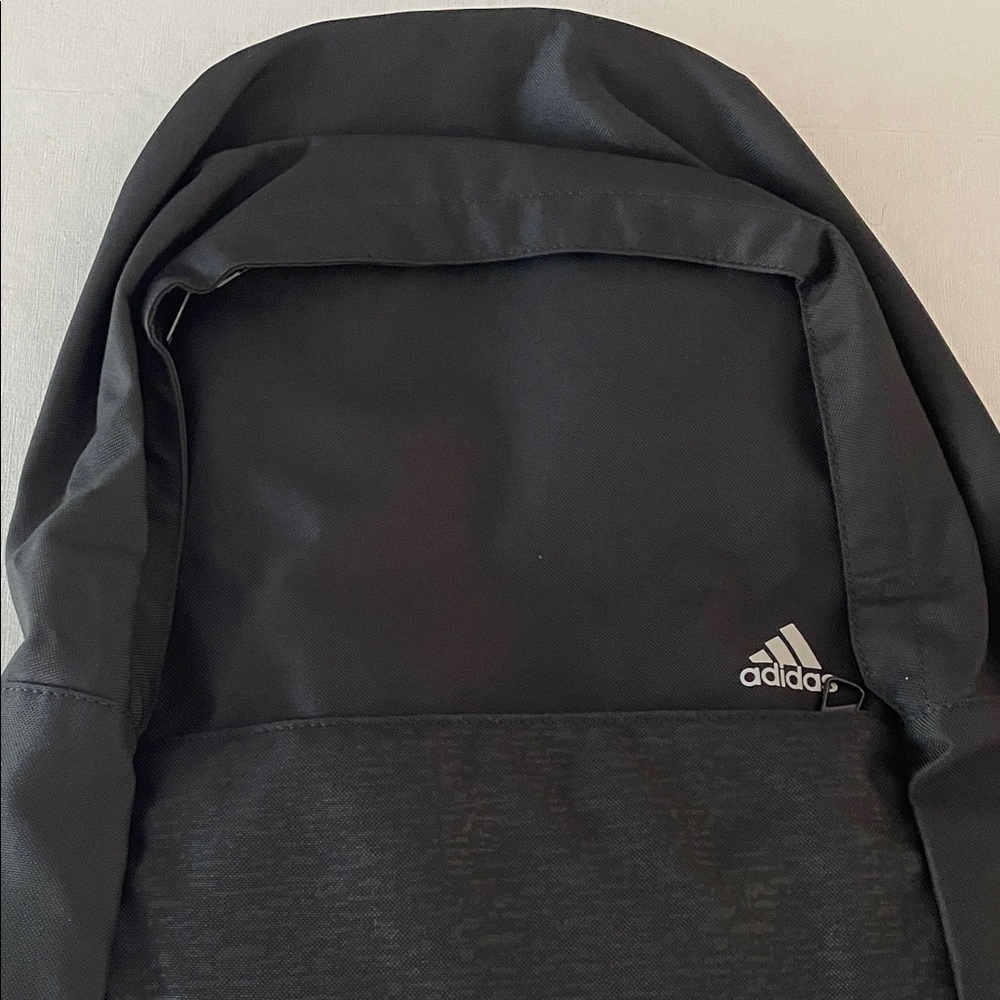 Adidas Black Backpack